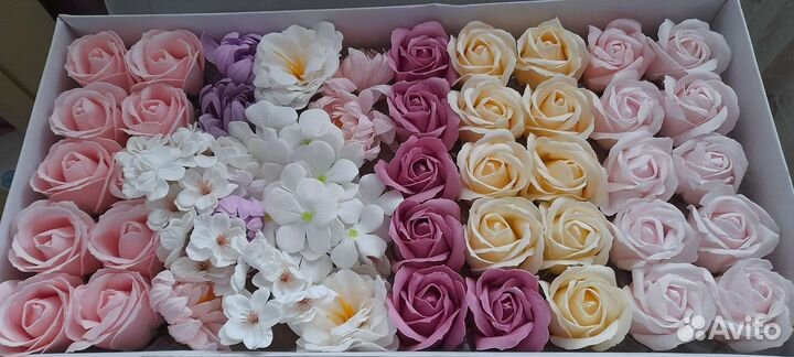 Мыльные розочки