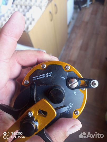 Катушка daiwa