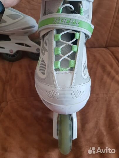Роликовые коньки женские 39