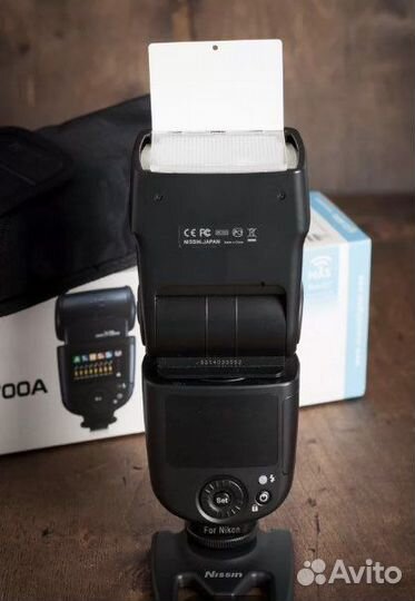 Вспышка для canon nissin di700