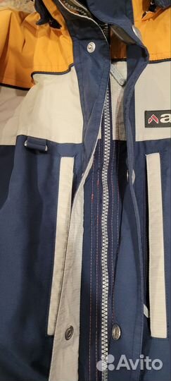 Горнолыжный костюм мужской бу