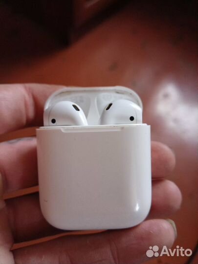 Наушники apple airpods 2 оригинал