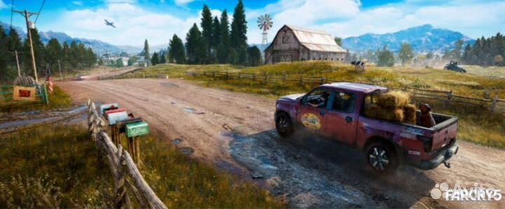 Far cry 4 + far cry 5 ps4