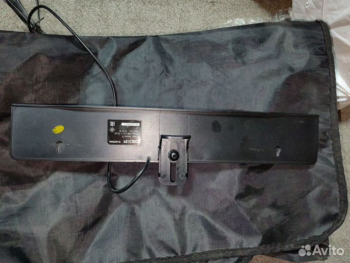 Тв антенна активная