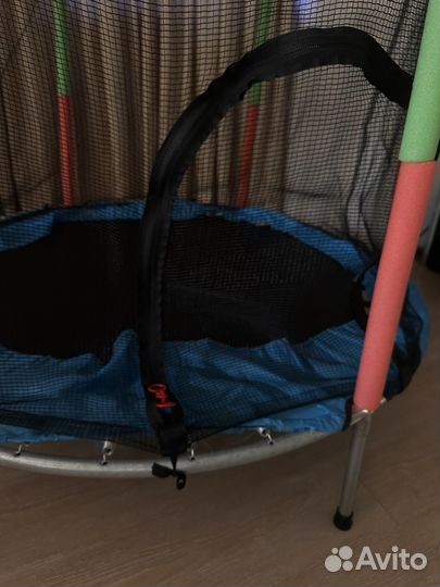 Детский батут с сеткой