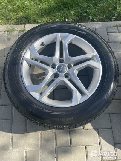 Колеса audi q5 r18 Hakkapeliitta R2