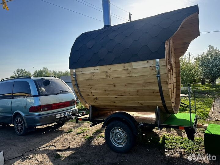 Баня на колесах