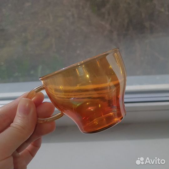 Чайник заварочный СССР с чашками