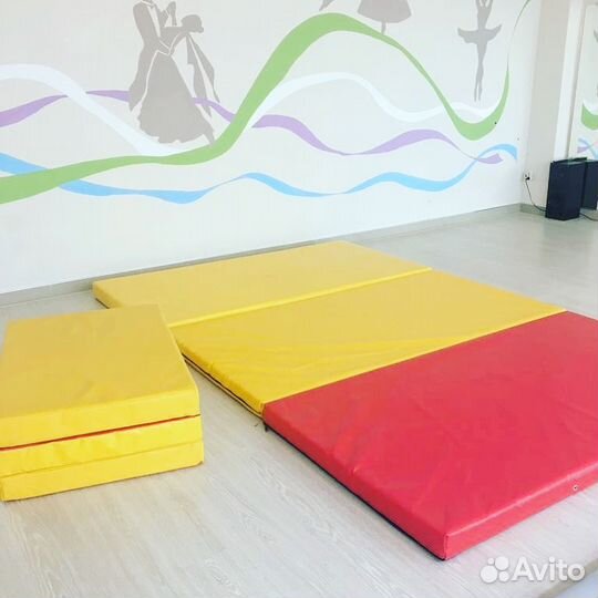 Маты гимнастические 1х2х0.10