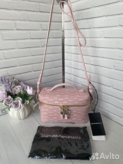 Сумка ведро женская Armani Exchange новая оригинал