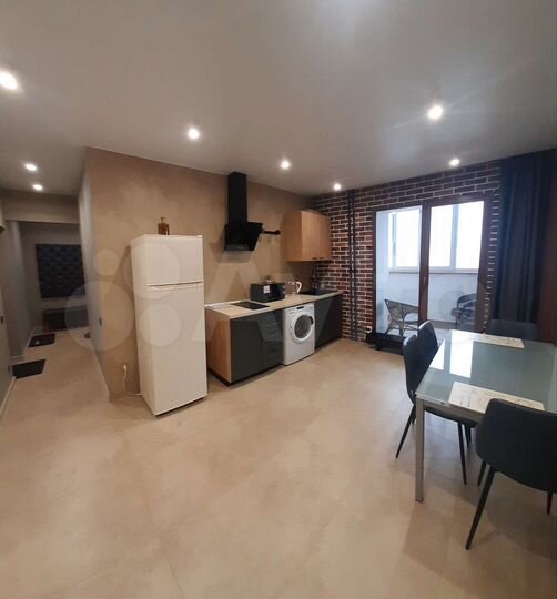 1-к. квартира, 50 м², 16/17 эт.