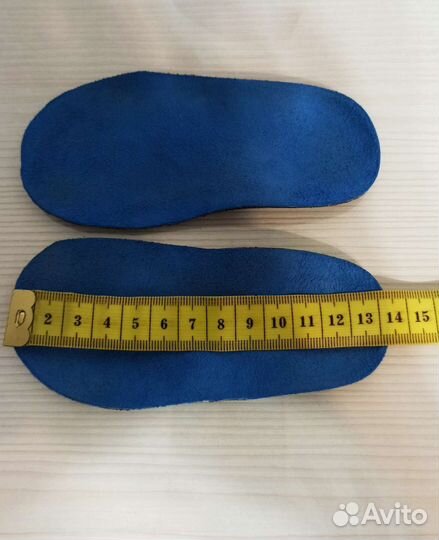 Ортопедические стельки детские