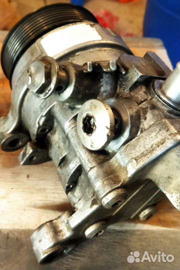 Насос гур bmw x5 е70 4.8i N62N