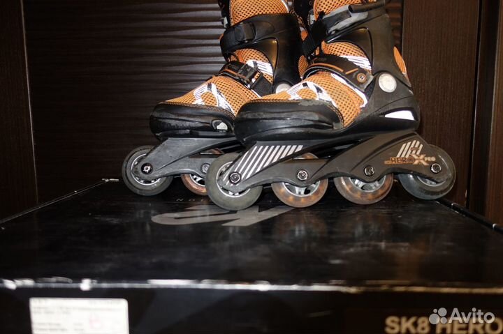 Роликовые коньки (ролики) К-2 р (32-37еu) детские