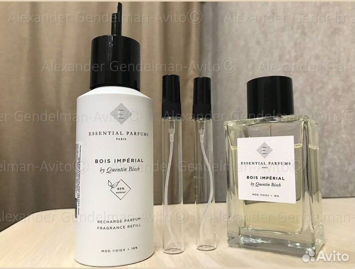 Духи Essential Parfums Bois Imperial распив 10мл