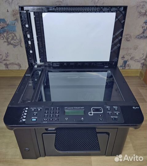 Мфу лазерное HP LaserJet Pro M1536dnf (2) отс