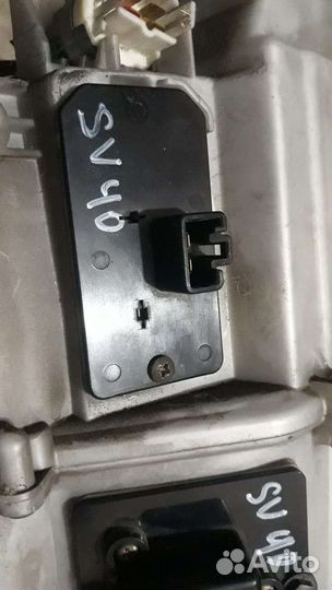 Резистор вентилятора toyota Camry cv40