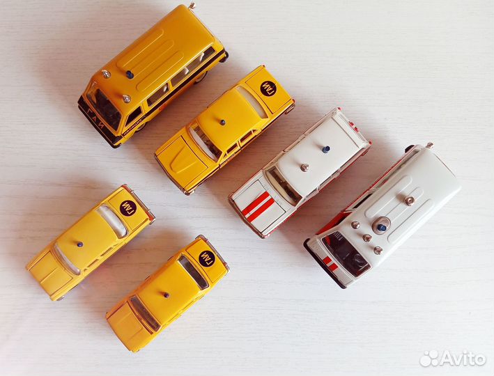 Номерные модели СССР