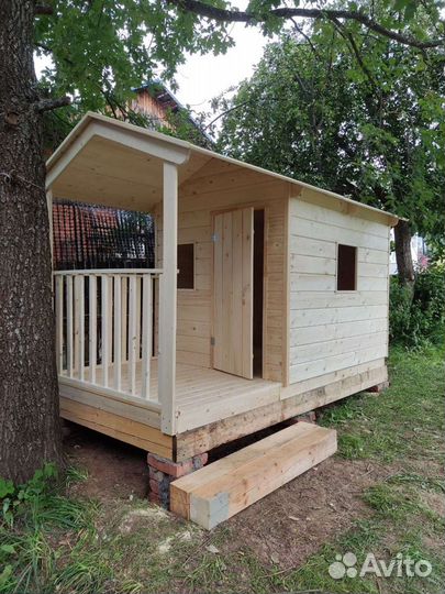 Детский домик для игр