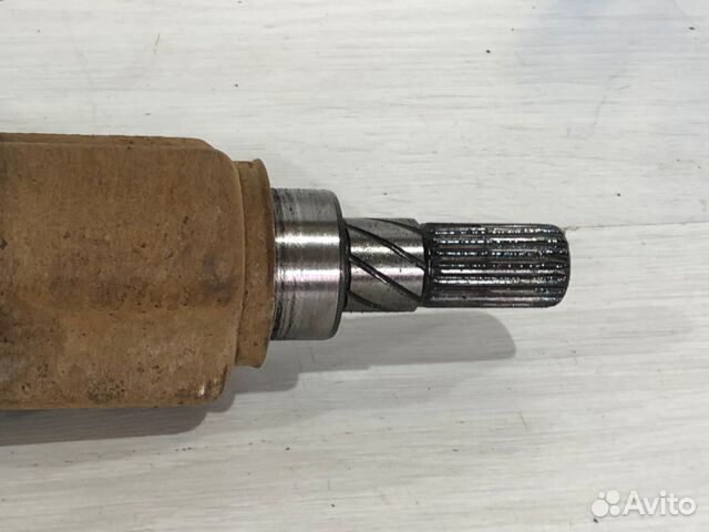 Привод задний левый renault duster рест 1.5 dci 4w