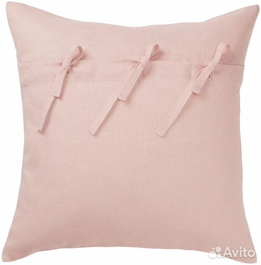 Чехол для подушки IKEA Айна цвет розовый