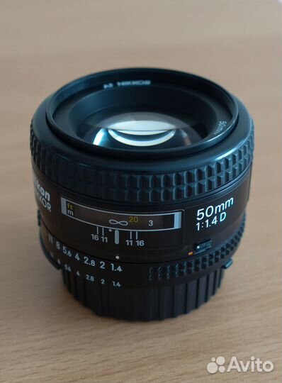 Nikon 50mm f/1.4D