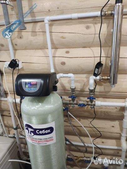 Водоочистка. Умягчение воды. Осмос