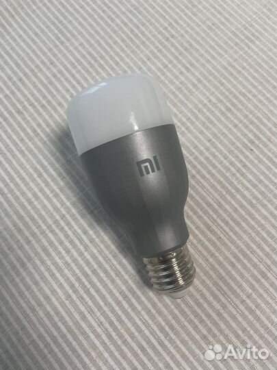 Лампочка светодиодная Xiaomi Mi LED Smart Bulb