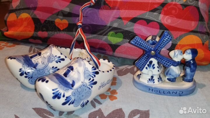 Фарфор для интерьера Голландия