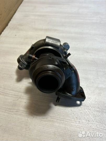 Турбина Peugeot Partner Tepee B9 DV6auted4