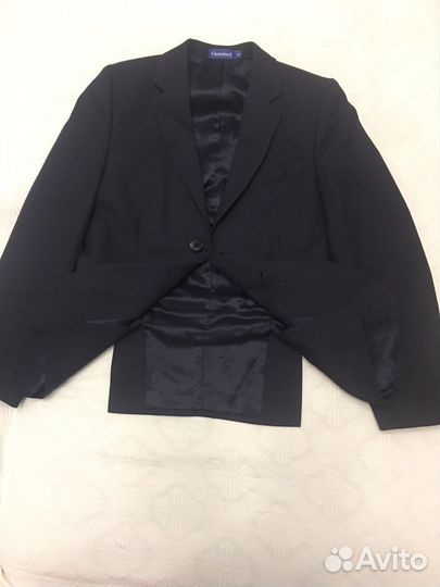 Школьный костюм. Пиджак и брюки 134-138