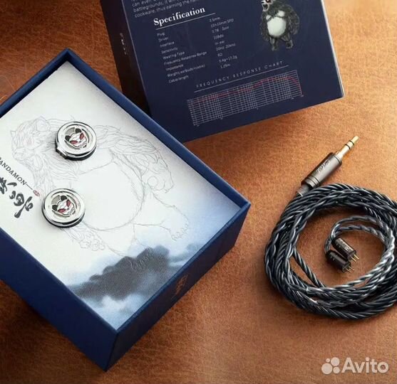 Наушники kinera select pandamon
