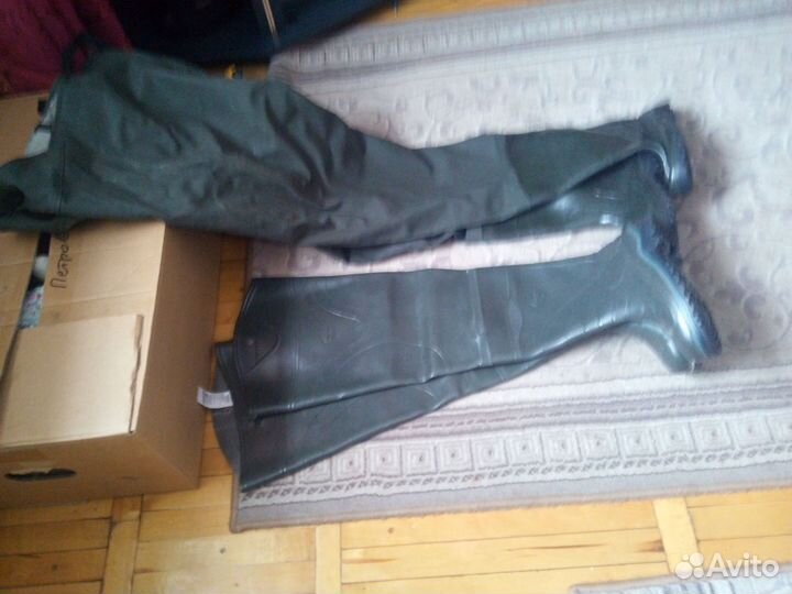 Сапоги болотные