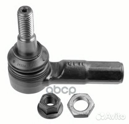 Наконечник рулевой ford transit 00, 06- 275930