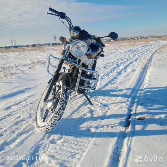 Мотоцикл Alpha Rx 11