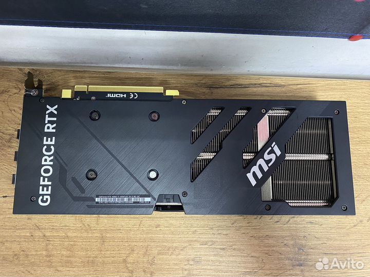8Gb MSI RTX 4060Ti Ventus 3X E OC, на гарантии