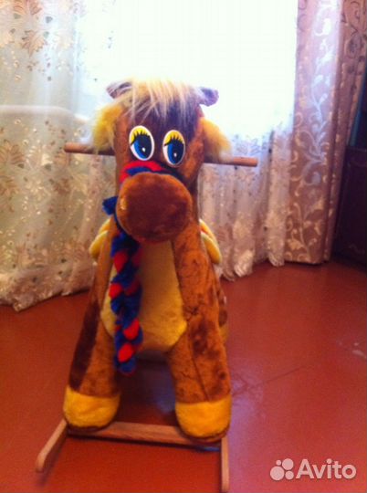 Качалка-лошадка