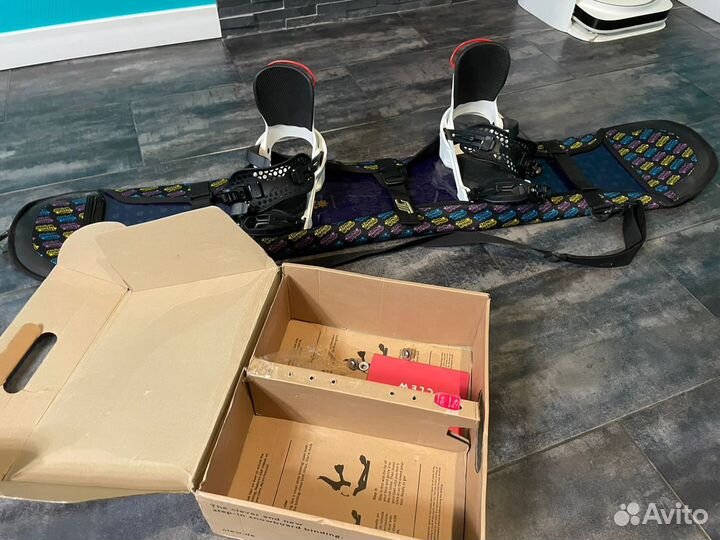 Немецкие быстросъёмные крепления clew step-in