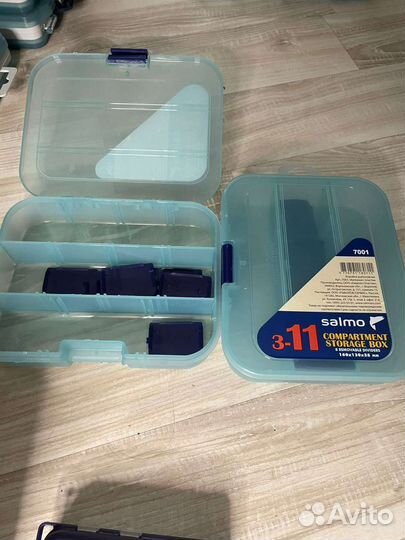 Коробки для воблеров