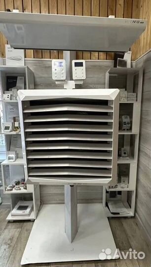 Volcano mini VR1 VR2 VR3 тепловентилятор водяной