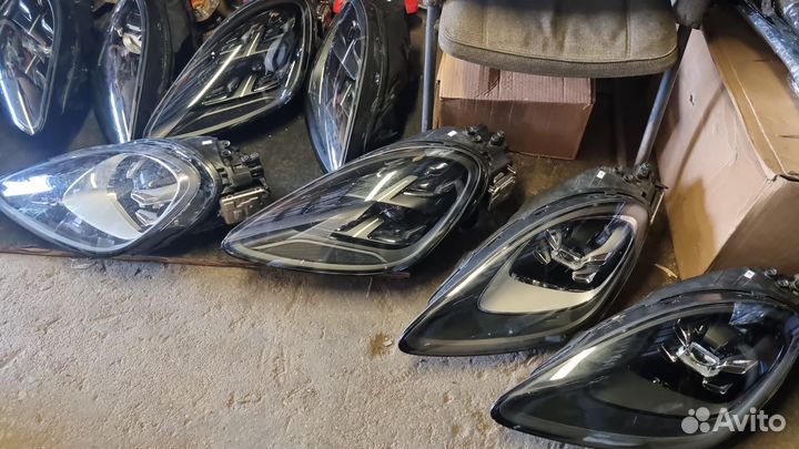 Macan фара led бу оригинал без дефектов