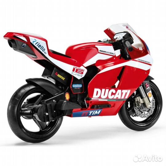 Детский электро мотоцикл Peg-Perego Ducati GP