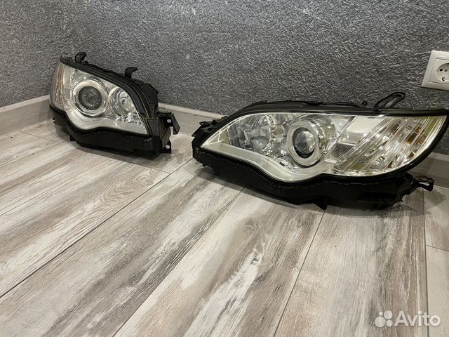 Фара Subaru Legacy bp5 2007 год