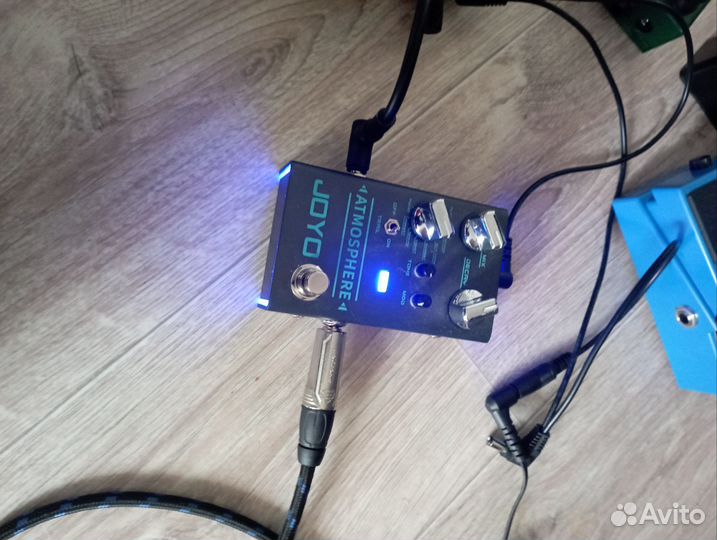 Гитарная педаль Joyo Atmosphere reverb