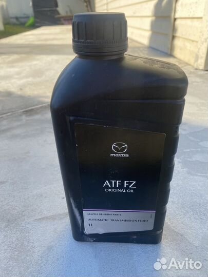 Масло в коробку автомат mazda