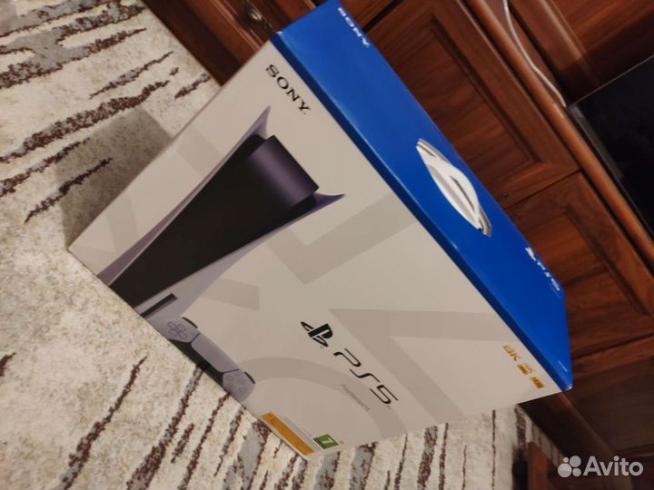 Консоль Sony PlayStation 5