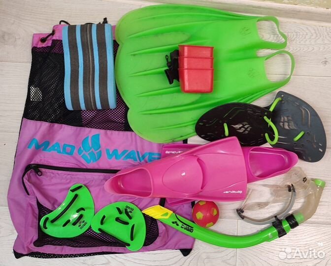 Инвентарь для плавания