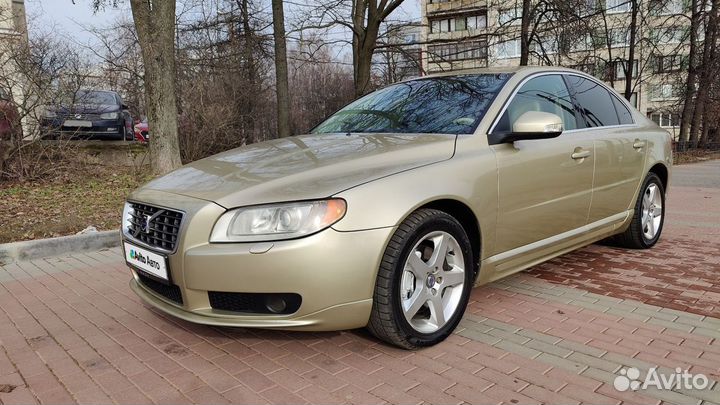 Volvo S80 3.0 AT, 2008, 228 000 км