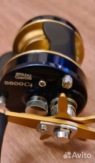 Катушка Abu Garcia Ambassadeur Classic 5600 C4(RH)