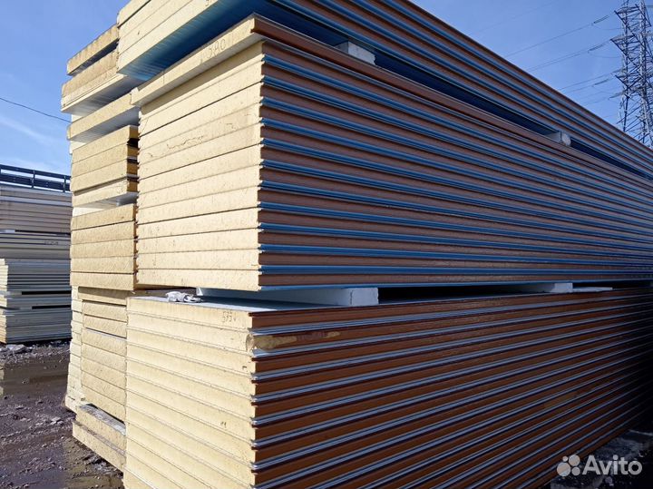 Сэндвич панели в наличии на складе